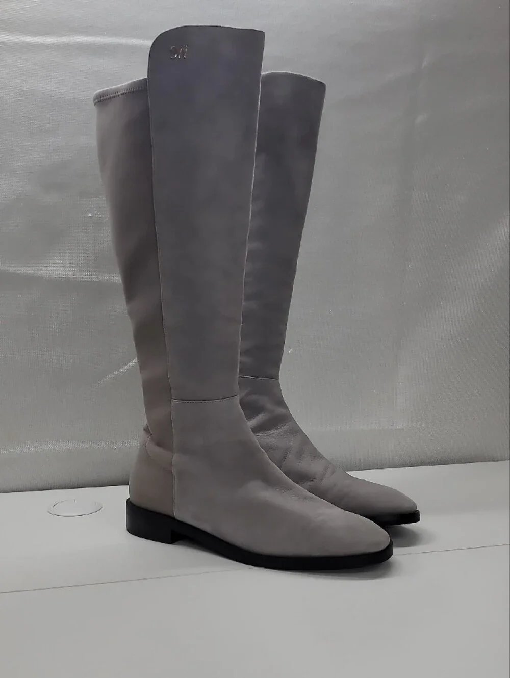 Stuart Weitzman Keelan City Knee High Boot Flannel Size 9